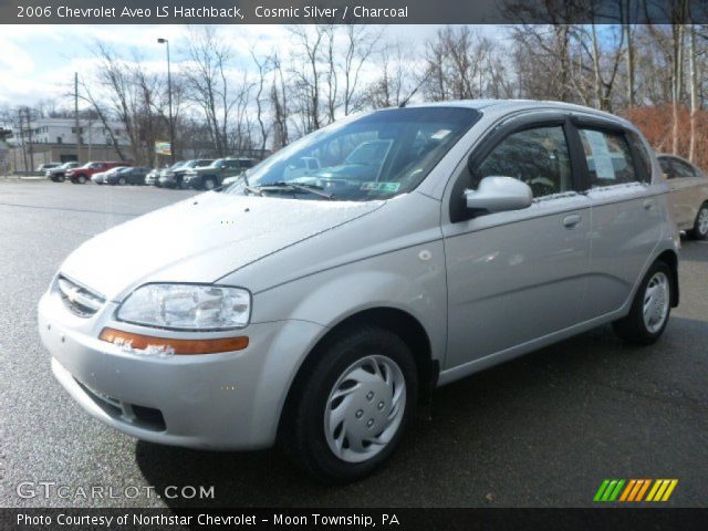 2006 Chevrolet Aveo LS Hatchback in Cosmic Silver