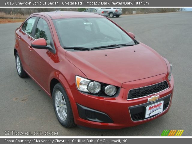 2015 Chevrolet Sonic LT Sedan in Crystal Red Tintcoat