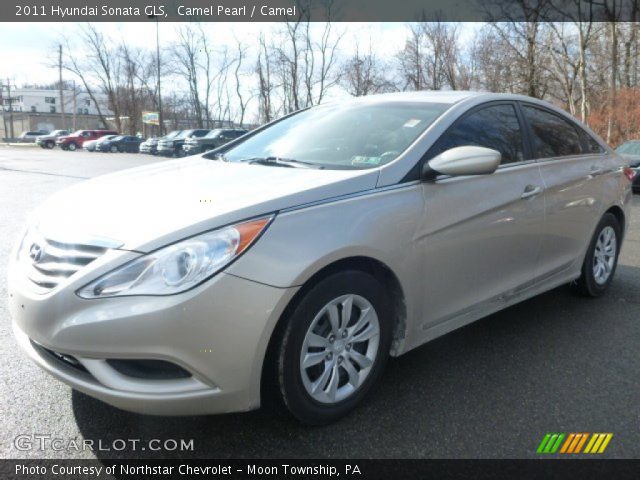 2011 Hyundai Sonata GLS in Camel Pearl