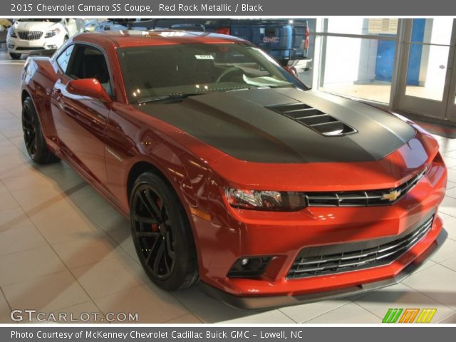2015 Chevrolet Camaro SS Coupe in Red Rock Metallic