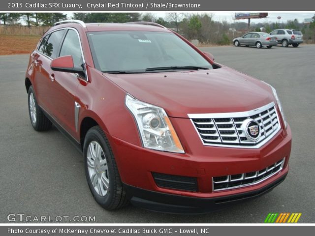 2015 Cadillac SRX Luxury in Crystal Red Tintcoat
