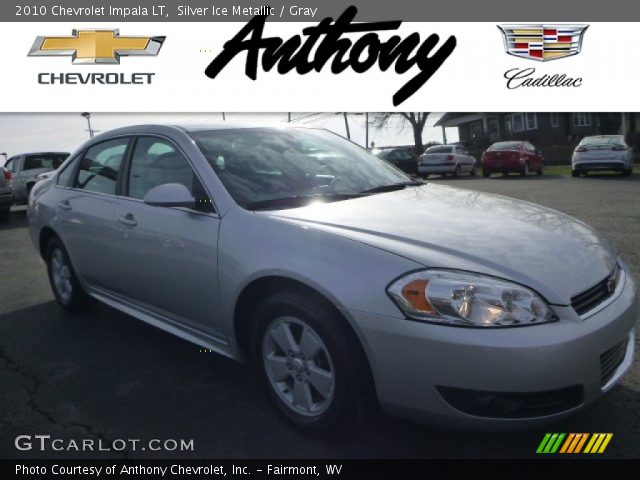 2010 Chevrolet Impala LT in Silver Ice Metallic