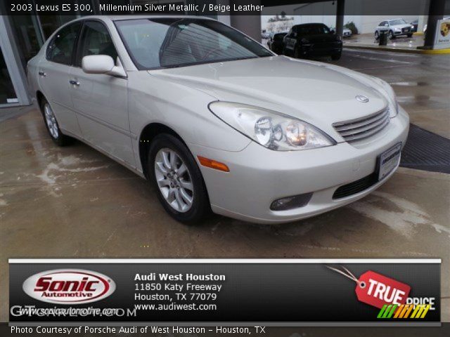 2003 Lexus ES 300 in Millennium Silver Metallic