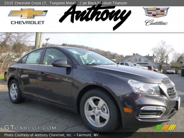 2015 Chevrolet Cruze LT in Tungsten Metallic