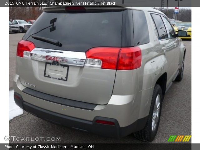 2015 GMC Terrain SLE in Champagne Silver Metallic