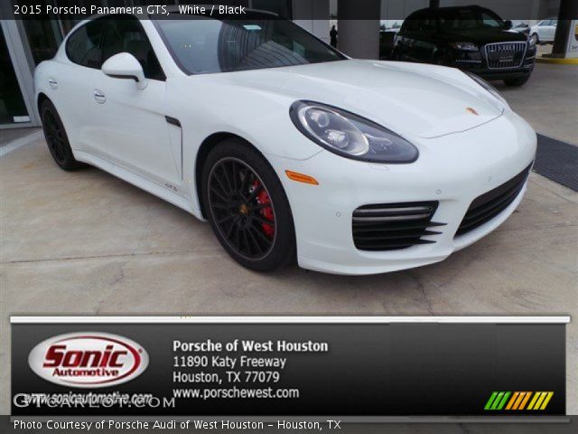 2015 Porsche Panamera GTS in White