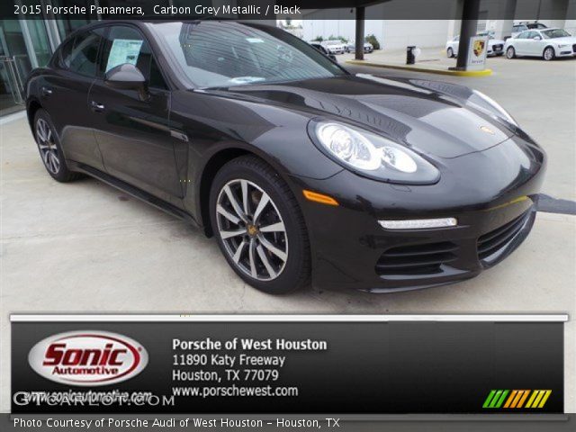 2015 Porsche Panamera  in Carbon Grey Metallic