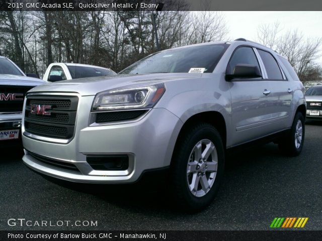 2015 GMC Acadia SLE in Quicksilver Metallic