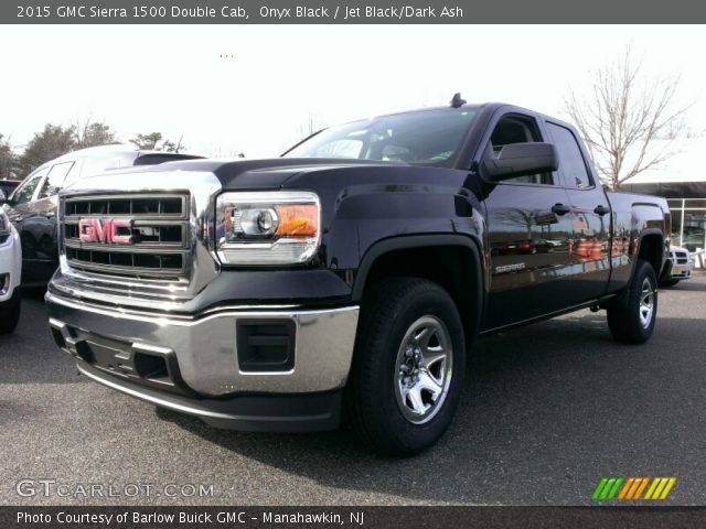 2015 GMC Sierra 1500 Double Cab in Onyx Black