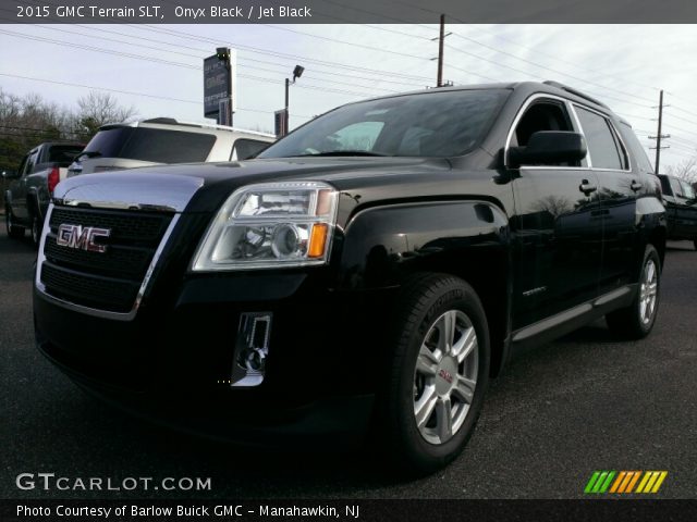 2015 GMC Terrain SLT in Onyx Black