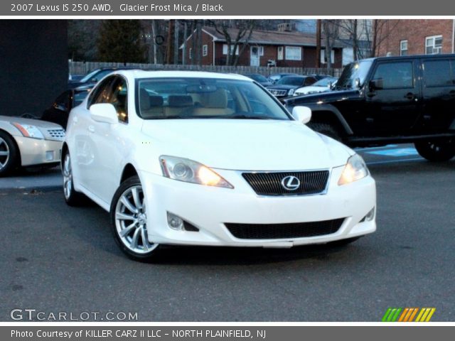 2007 Lexus IS 250 AWD in Glacier Frost Mica