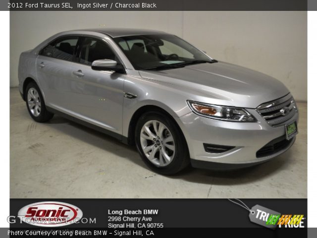 2012 Ford Taurus SEL in Ingot Silver
