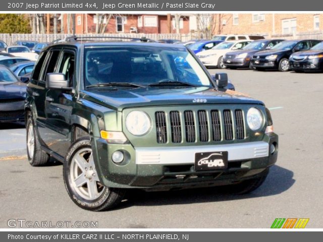2007 Jeep Patriot Limited 4x4 in Jeep Green Metallic