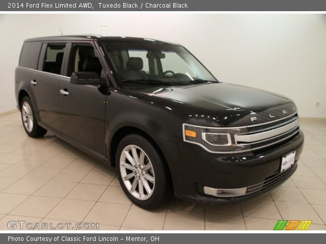 2014 Ford Flex Limited AWD in Tuxedo Black