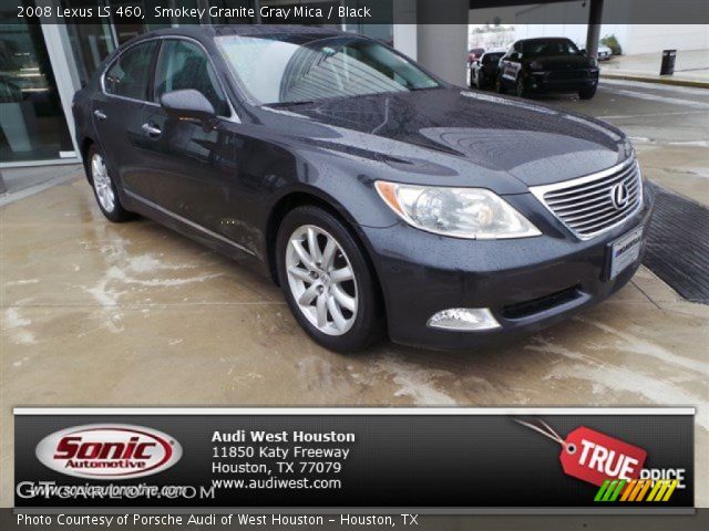 2008 Lexus LS 460 in Smokey Granite Gray Mica