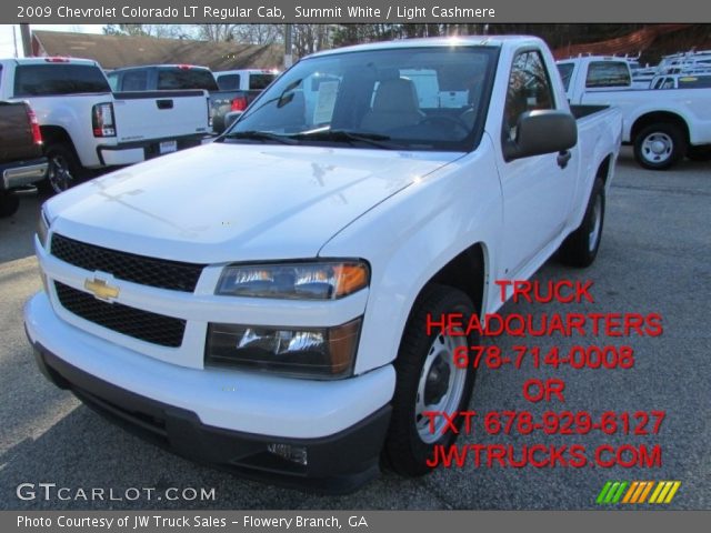 2009 Chevrolet Colorado LT Regular Cab in Summit White