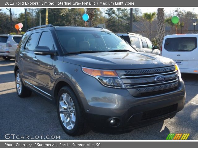 2013 Ford Explorer Limited in Sterling Gray Metallic