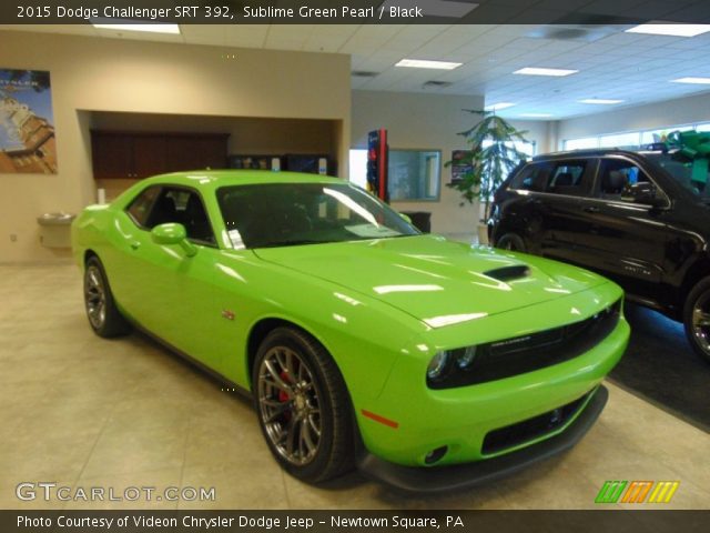 2015 Dodge Challenger SRT 392 in Sublime Green Pearl