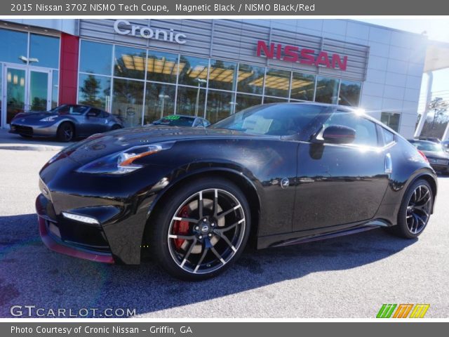 2015 Nissan 370Z NISMO Tech Coupe in Magnetic Black