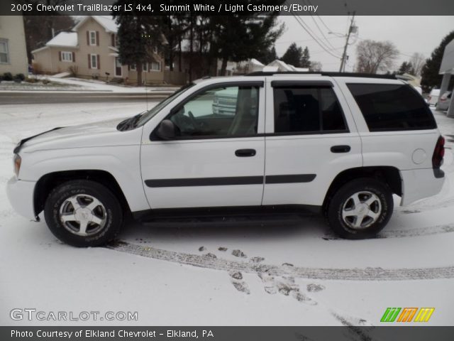 2005 Chevrolet TrailBlazer LS 4x4 in Summit White