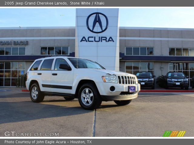 2005 Jeep Grand Cherokee Laredo in Stone White