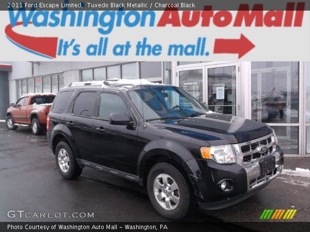 2011 Ford Escape Limited in Tuxedo Black Metallic