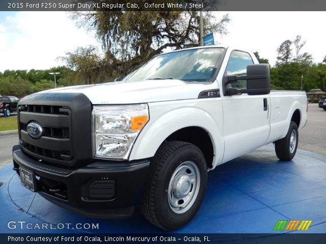 2015 Ford F250 Super Duty XL Regular Cab in Oxford White