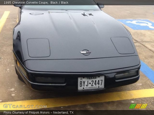 1995 Chevrolet Corvette Coupe in Black