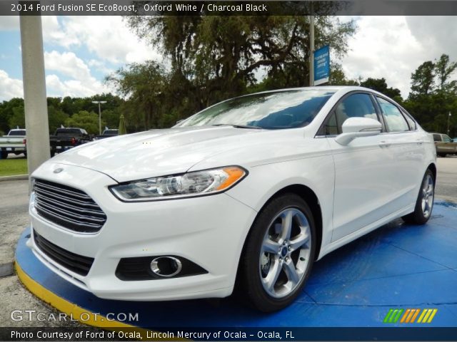 2014 Ford Fusion SE EcoBoost in Oxford White