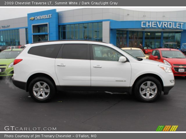 2009 Chevrolet Traverse LT in Summit White