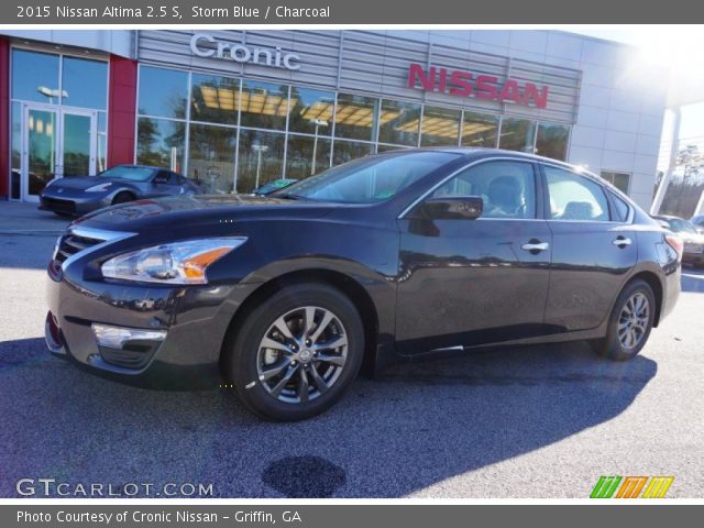 2015 Nissan Altima 2.5 S in Storm Blue