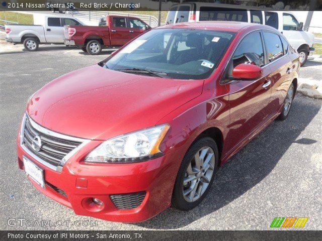 2014 Nissan Sentra SR in Red Brick