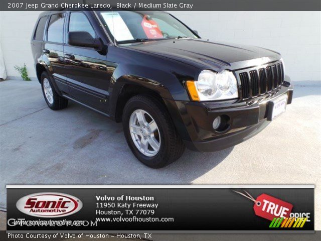 2007 Jeep Grand Cherokee Laredo in Black