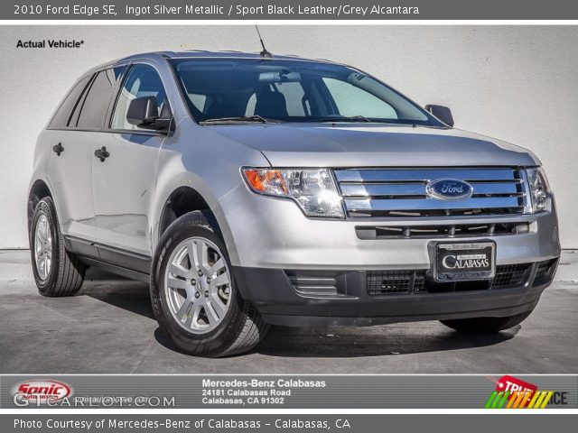 2010 Ford Edge SE in Ingot Silver Metallic