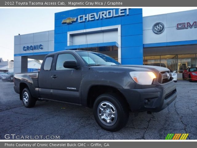 2012 Toyota Tacoma Access Cab in Magnetic Gray Mica