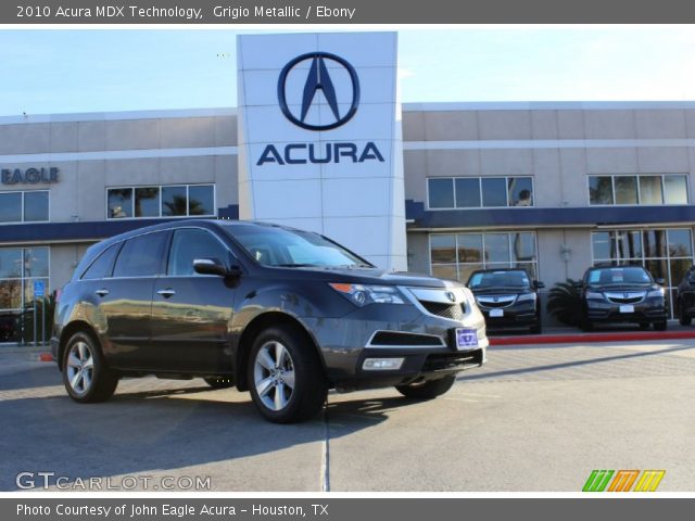 2010 Acura MDX Technology in Grigio Metallic