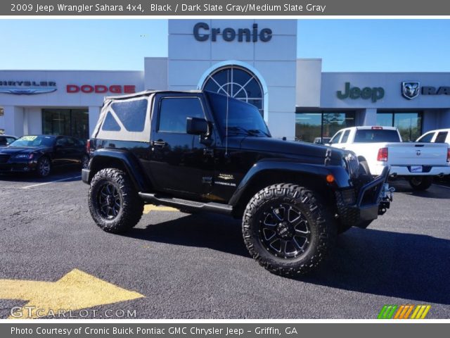 2009 Jeep Wrangler Sahara 4x4 in Black