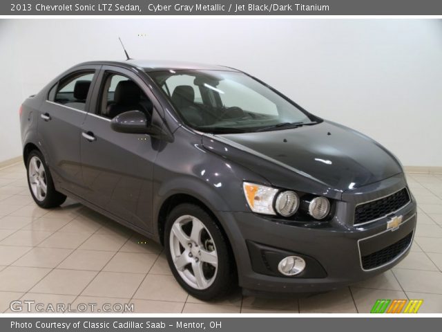 2013 Chevrolet Sonic LTZ Sedan in Cyber Gray Metallic
