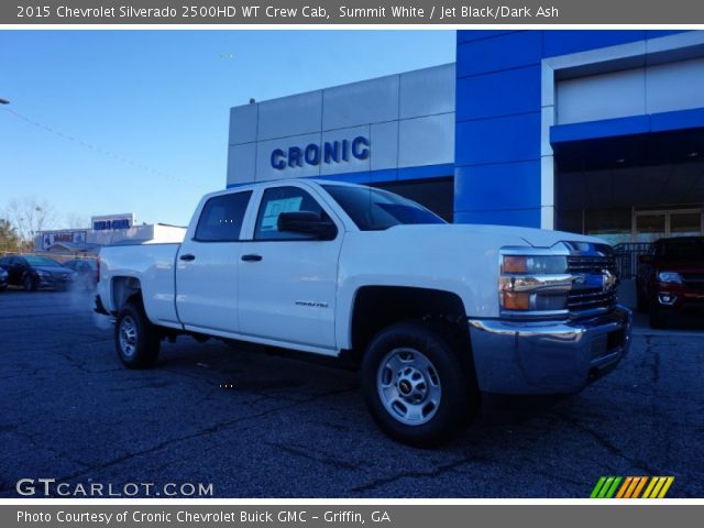 2015 Chevrolet Silverado 2500HD WT Crew Cab in Summit White