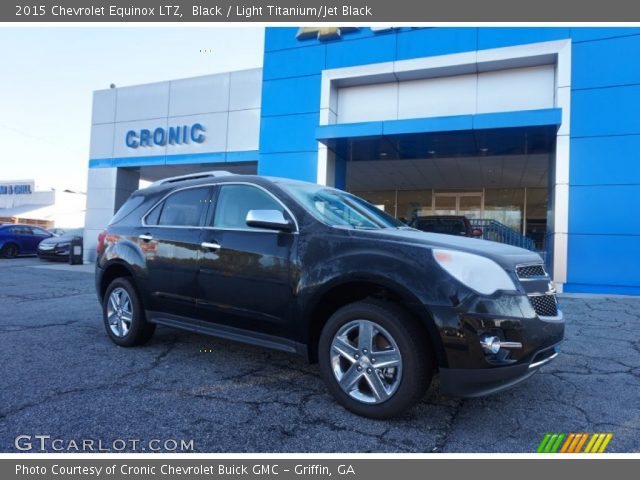 2015 Chevrolet Equinox LTZ in Black