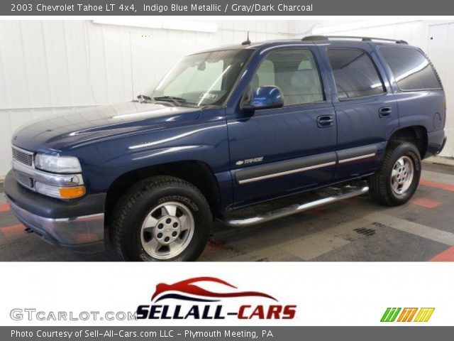 2003 Chevrolet Tahoe LT 4x4 in Indigo Blue Metallic