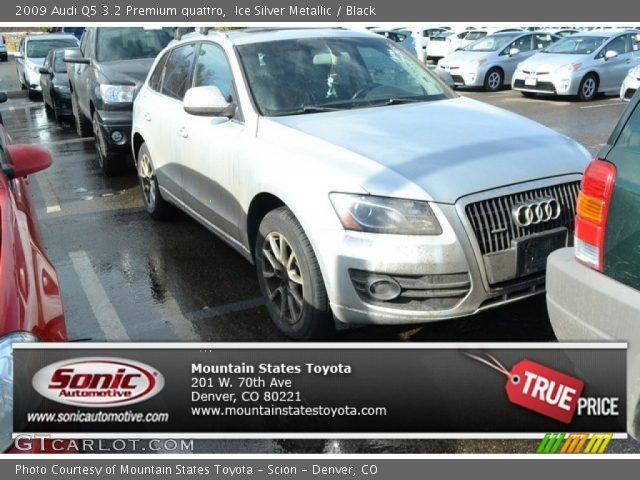 2009 Audi Q5 3.2 Premium quattro in Ice Silver Metallic