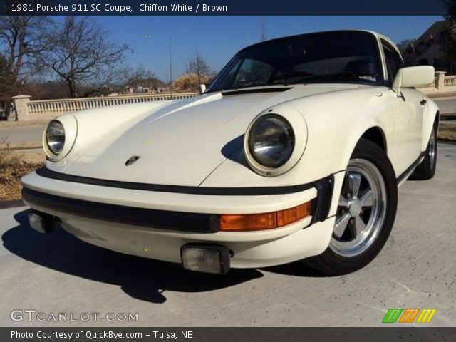 1981 Porsche 911 SC Coupe in Chiffon White