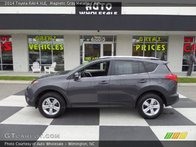 2014 Toyota RAV4 XLE in Magnetic Gray Metallic