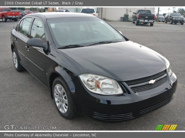 2009 Chevrolet Cobalt LT Sedan in Black