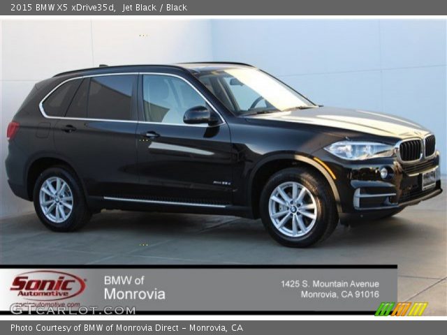 2015 BMW X5 xDrive35d in Jet Black