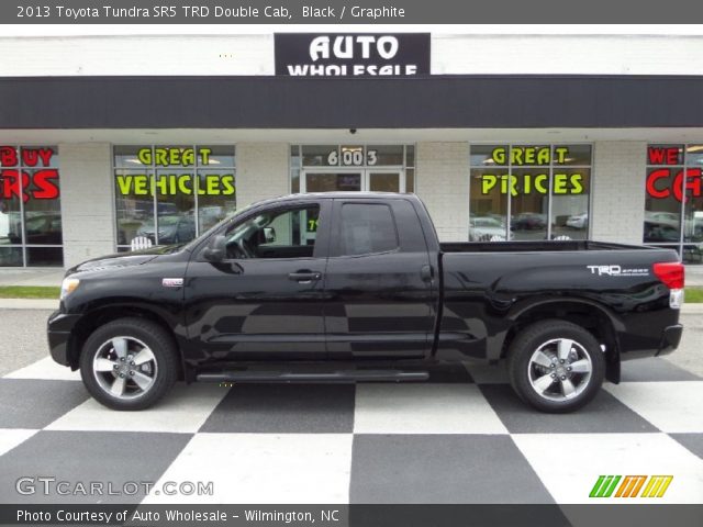2013 Toyota Tundra SR5 TRD Double Cab in Black