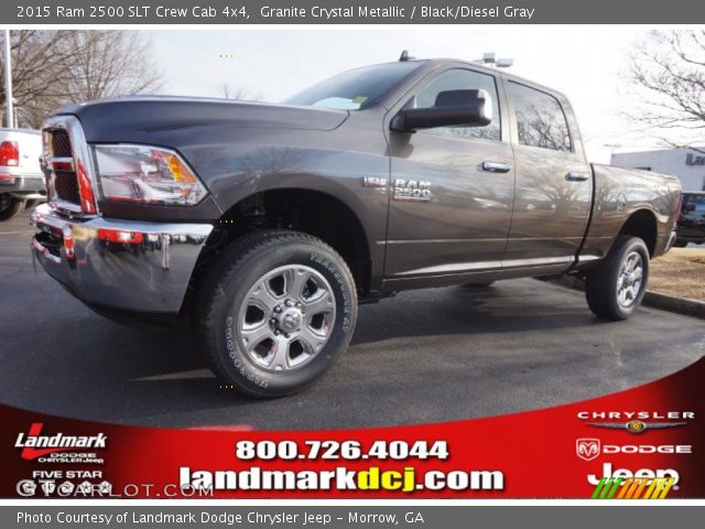 2015 Ram 2500 SLT Crew Cab 4x4 in Granite Crystal Metallic