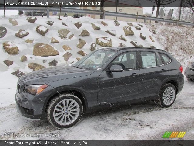 2015 BMW X1 xDrive28i in Mineral Grey Metallic