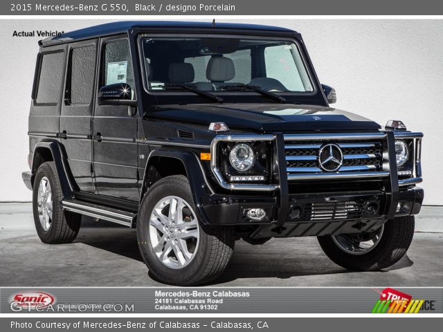 2015 Mercedes-Benz G 550 in Black